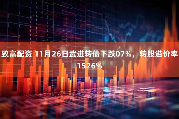 致富配资 11月26日武进转债下跌07%，转股溢价率1526%