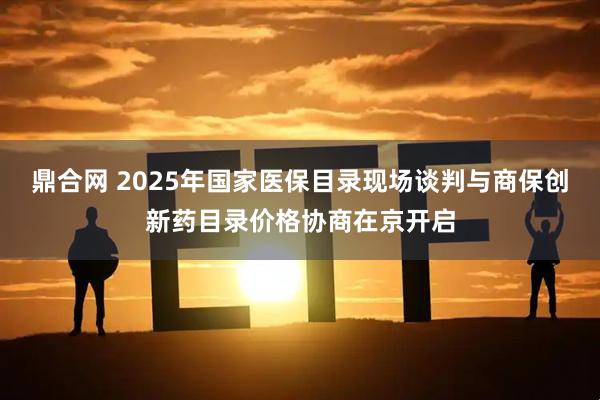 鼎合网 2025年国家医保目录现场谈判与商保创新药目录价格协商在京开启