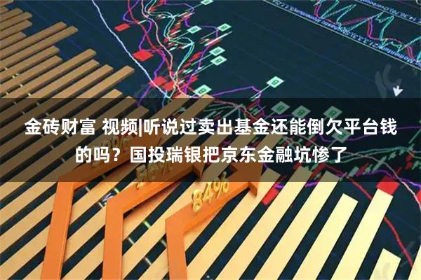金砖财富 视频|听说过卖出基金还能倒欠平台钱的吗？国投瑞银把京东金融坑惨了
